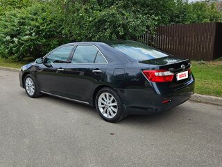 2014 Toyota Camry VII (XV50), синий, 1390000 рублей, вид 4