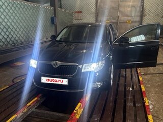 2011 Skoda Superb DSG II, чёрный, 955000 рублей, вид 3