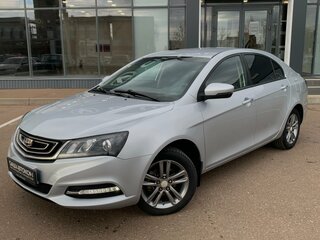 2018 Geely Emgrand 7 I Рестайлинг, серебристый, 890000 рублей, вид 1