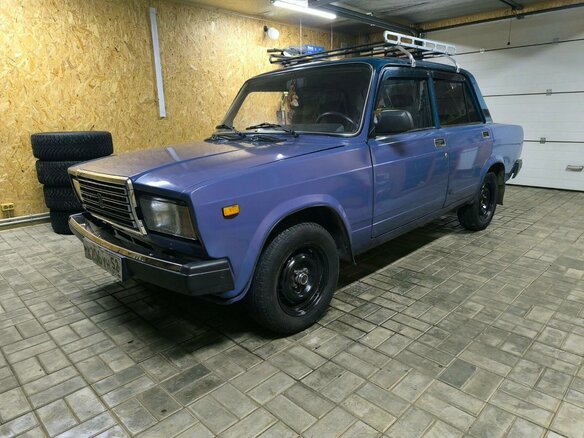 2008 Lada (ВАЗ) 2107, синий