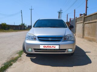 2012 Chevrolet Lacetti I, серебристый, 560000 рублей, вид 1