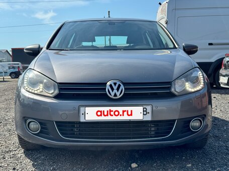 2012 Volkswagen Golf VI, серый, 790000 рублей, вид 2
