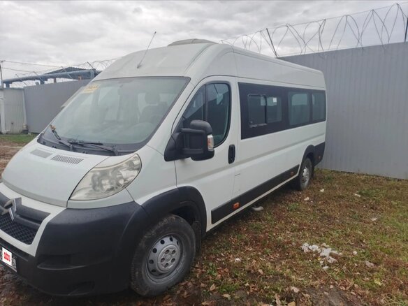 2011 Citroen Jumper, белый, 850000 рублей - вид 8