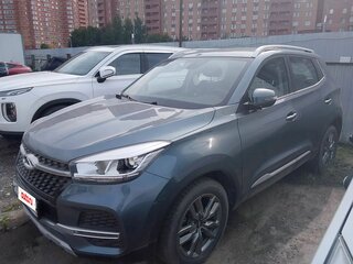 2021 Chery Tiggo 4 I Рестайлинг, серый, 1800000 рублей, вид 3
