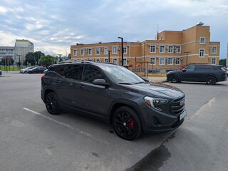2018 GMC Terrain II, серый, 1800000 рублей, вид 1