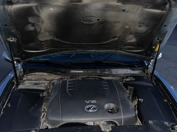 2009 Lexus IS 250 II Рестайлинг, голубой, 970000 рублей - вид 20