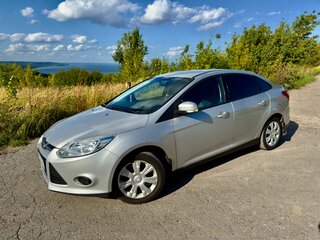 2012 Ford Focus III, серебристый, 699000 рублей, вид 1