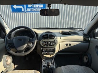 2009 Lada (ВАЗ) Kalina I, серебристый, 235000 рублей, вид 4