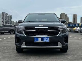 2023 Kia Seltos I Рестайлинг, серый, 1520000 рублей, вид 2