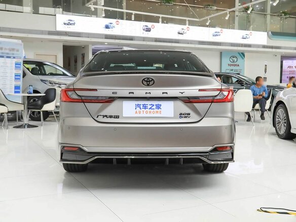 2026 Toyota Camry IX (XV80) China Market Рестайлинг, бежевый, 4399000 рублей - вид 5