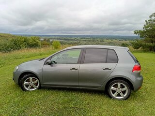 2012 Volkswagen Golf VI, серый, 820000 рублей, вид 5
