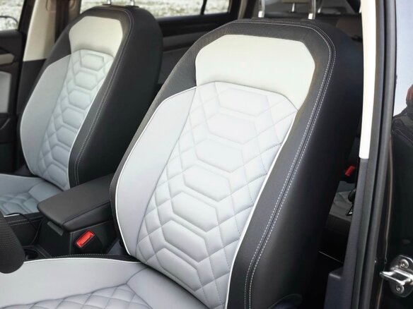 2023 Volkswagen Tayron I Рестайлинг, чёрный, 2500000 рублей - вид 7