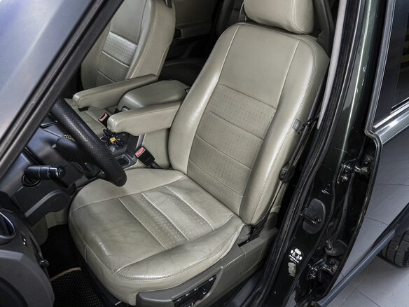 2006 Land Rover Discovery III, зелёный, 1069000 рублей - вид 12
