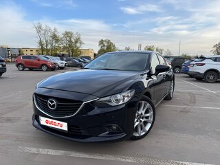 2014 Mazda 6 III (GJ), чёрный, 1500000 рублей, вид 3