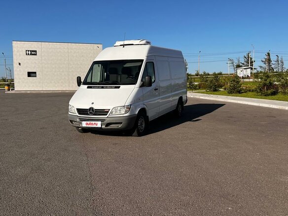 2018 Mercedes-Benz Sprinter Classic, белый, 1999000 рублей - вид 14