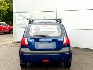 2010 Hyundai Getz I Рестайлинг, синий, 555000 рублей, вид 5