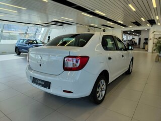 2019 Renault Logan II Рестайлинг, белый, 915000 рублей, вид 2