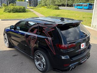 2014 Jeep Grand Cherokee SRT IV (WK2) Рестайлинг, чёрный, 6500000 рублей, вид 1