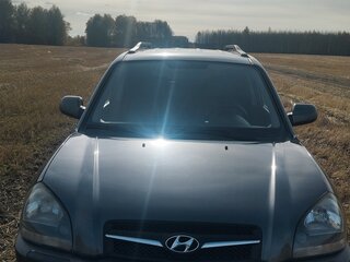 2008 Hyundai Tucson I, серый, 850000 рублей, вид 1