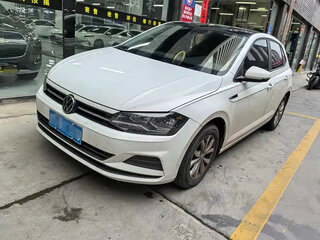 2023 Volkswagen Polo Plus (China Market), белый, 1450000 рублей, вид 2