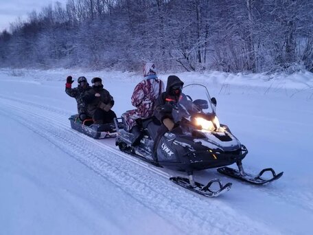 2014 BRP Lynx 69 Yeti Army, серый, 1550000 рублей, вид 1