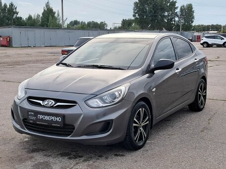 Hyundai Solaris I