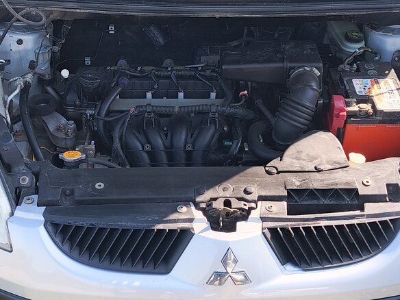 2006 Mitsubishi Colt VI (Z20/Z30), голубой, 370000 рублей - вид 15