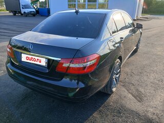 2012 Mercedes-Benz E-Класс 200 7G-Tronic IV (W212, S212, C207), чёрный, 1500000 рублей, вид 3