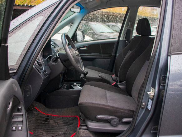 2008 Suzuki SX4 I (Classic), серый, 739000 рублей - вид 12