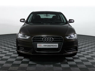 2014 Audi A4 IV (B8) Рестайлинг, коричневый, 1414000 рублей, вид 2