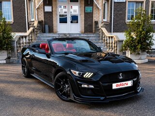 2016 Ford Mustang VI, чёрный, 2200000 рублей, вид 5