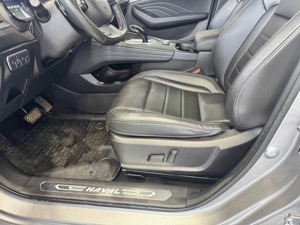 2021 Haval F7x I, серый - вид 12