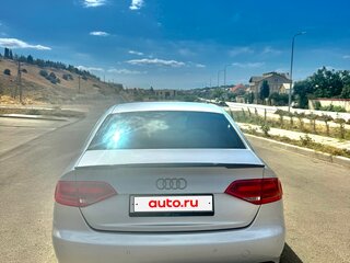 2008 Audi A4 IV (B8), серебристый, 755000 рублей, вид 4