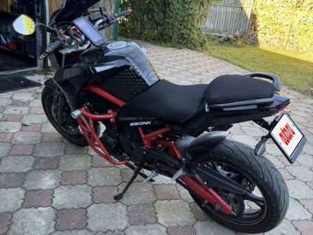 2013 CFMoto 650NK, чёрный, 289000 рублей, вид 2