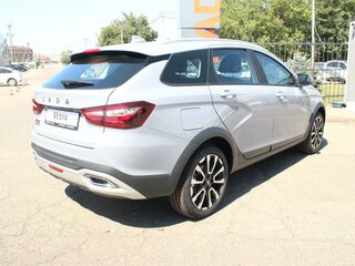 2026 Lada (ВАЗ) Vesta SW Cross I Рестайлинг (NG), серый, 2110000 рублей, вид 3
