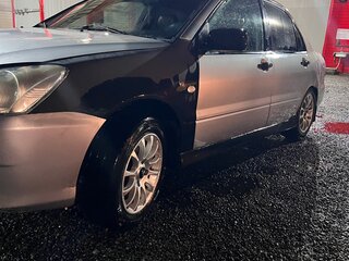2003 Mitsubishi Lancer IX, серебристый, 197000 рублей, вид 5