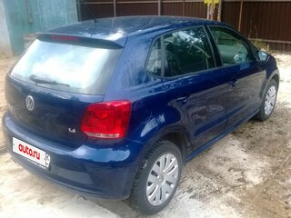 2009 Volkswagen Polo V, синий, 540000 рублей, вид 5