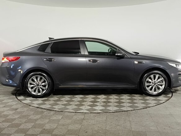 2017 Kia Optima IV, серый - вид 7
