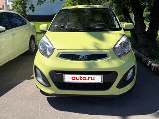 2011 Kia Picanto II, зелёный, 750000 рублей, вид 2