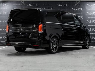 2026 Mercedes-Benz V-Класс Extra Long 300 d экстра длинный III (W447) Рестайлинг 2, чёрный, 15653000 рублей, вид 4