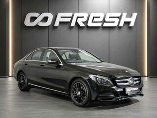 2014 Mercedes-Benz C-Класс 180 IV (W205), чёрный, 1637000 рублей, вид 1