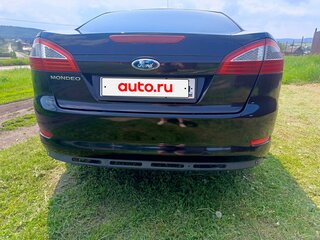 2008 Ford Mondeo IV, чёрный, 800000 рублей, вид 5