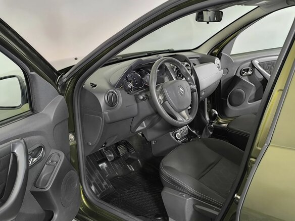 2018 Renault Duster I Рестайлинг, зелёный - вид 7