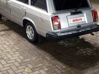 2011 Lada (ВАЗ) 2104, серебристый, 185000 рублей, вид 5