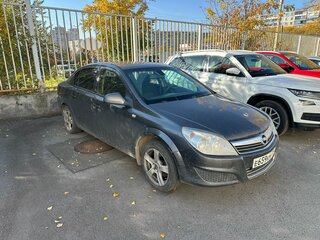 2011 Opel Astra H Рестайлинг, серый, 499900 рублей, вид 2