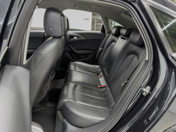 2014 Audi A6 IV (C7), чёрный - вид 8