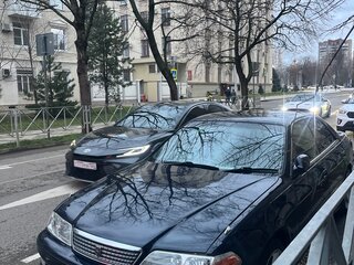 1999 Toyota Mark II VIII (X100), синий, 899999 рублей, вид 5