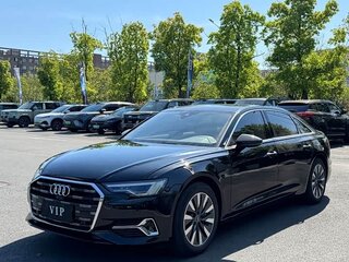 2024 Audi A6 45 TFSI Long V (C8) Рестайлинг, чёрный, 4314640 рублей, вид 3