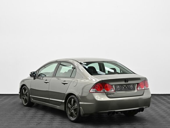 2008 Honda Civic VIII, серый - вид 3