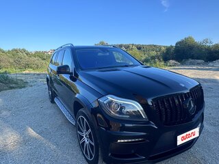 2014 Mercedes-Benz GL-Класс 400 II (X166), чёрный, 3000000 рублей, вид 3